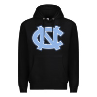 Black unc tar heels Premium Hoodie - PixelFlow