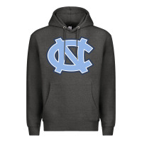 Charcoal Heather unc tar heels Premium Hoodie - PixelFlow