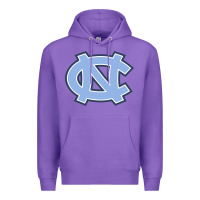 Purple unc tar heels Premium Hoodie - PixelFlow