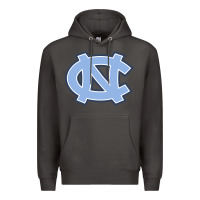 Smoke unc tar heels Premium Hoodie - PixelFlow