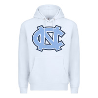 White unc tar heels Premium Hoodie - PixelFlow