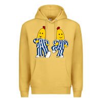 Antique Gold bananas double Premium Hoodie - PixelFlow