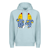 Blue Mist bananas double Premium Hoodie - PixelFlow