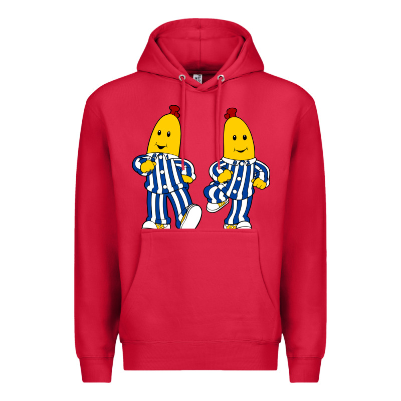 Bananas Double Premium Hoodie by PixelFlow | Teevron