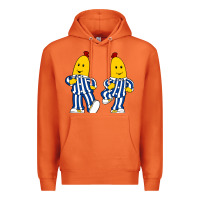 Carrot bananas double Premium Hoodie - PixelFlow