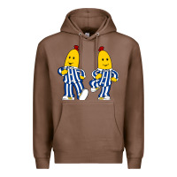 Chestnut bananas double Premium Hoodie - PixelFlow