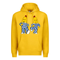 Lemon bananas double Premium Hoodie - PixelFlow