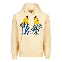 Pina Colada bananas double Premium Hoodie - PixelFlow