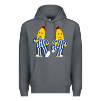 Rock bananas double Premium Hoodie - PixelFlow