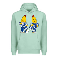 Seafoam bananas double Premium Hoodie - PixelFlow