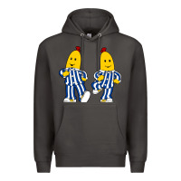 Smoke bananas double Premium Hoodie - PixelFlow