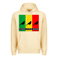 Pina Colada THREE LITTLE BIRDS Premium Hoodie - PixelFlow