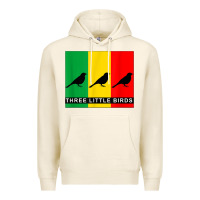 Tofu THREE LITTLE BIRDS Premium Hoodie - PixelFlow