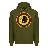Army Green the indian red skins clasic Premium Hoodie - PixelFlow