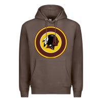 Coffee the indian red skins clasic Premium Hoodie - PixelFlow