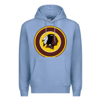 Colony Blue the indian red skins clasic Premium Hoodie - PixelFlow