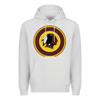 Dove Grey the indian red skins clasic Premium Hoodie - PixelFlow