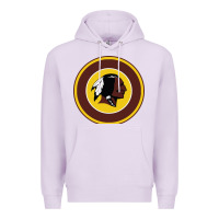 Lilac the indian red skins clasic Premium Hoodie - PixelFlow