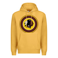 Mustard the indian red skins clasic Premium Hoodie - PixelFlow