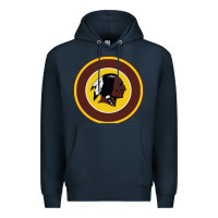 Navy the indian red skins clasic Premium Hoodie - PixelFlow