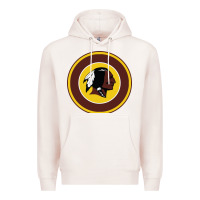 Pale Pink the indian red skins clasic Premium Hoodie - PixelFlow