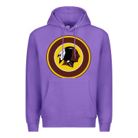 Purple the indian red skins clasic Premium Hoodie - PixelFlow