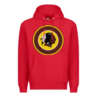 Red the indian red skins clasic Premium Hoodie - PixelFlow