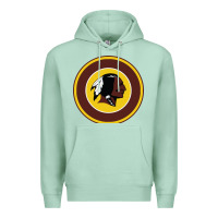 Seafoam the indian red skins clasic Premium Hoodie - PixelFlow