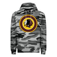 Slate Camo the indian red skins clasic Premium Hoodie - PixelFlow