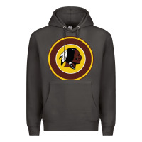 Smoke the indian red skins clasic Premium Hoodie - PixelFlow