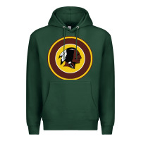 Sports Green the indian red skins clasic Premium Hoodie - PixelFlow