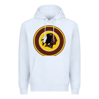 White the indian red skins clasic Premium Hoodie - PixelFlow