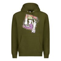 Army Green Kim Mitchell, the Kim Mitchell, Kim Mitchell art, Kim Mitchell vintage Premium Hoodie - PixelFlow