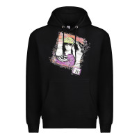 Black Kim Mitchell, the Kim Mitchell, Kim Mitchell art, Kim Mitchell vintage Premium Hoodie - PixelFlow