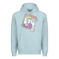 Blue Mist Kim Mitchell, the Kim Mitchell, Kim Mitchell art, Kim Mitchell vintage Premium Hoodie - PixelFlow
