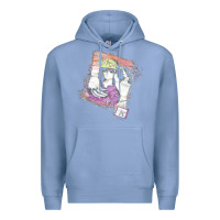 Colony Blue Kim Mitchell, the Kim Mitchell, Kim Mitchell art, Kim Mitchell vintage Premium Hoodie - PixelFlow