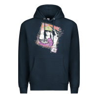 Navy Kim Mitchell, the Kim Mitchell, Kim Mitchell art, Kim Mitchell vintage Premium Hoodie - PixelFlow