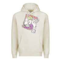 Oatmeal Heather Kim Mitchell, the Kim Mitchell, Kim Mitchell art, Kim Mitchell vintage Premium Hoodie - PixelFlow