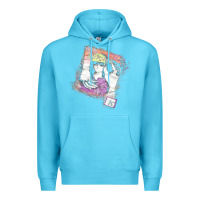 Ocean Blue Kim Mitchell, the Kim Mitchell, Kim Mitchell art, Kim Mitchell vintage Premium Hoodie - PixelFlow