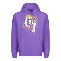 Purple Kim Mitchell, the Kim Mitchell, Kim Mitchell art, Kim Mitchell vintage Premium Hoodie - PixelFlow