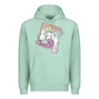 Seafoam Kim Mitchell, the Kim Mitchell, Kim Mitchell art, Kim Mitchell vintage Premium Hoodie - PixelFlow