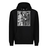 Black Lee Harvey Oswald and the Jack Ru Premium Hoodie - PixelFlow
