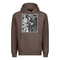 Coffee Lee Harvey Oswald and the Jack Ru Premium Hoodie - PixelFlow