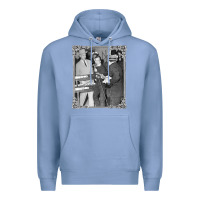 Colony Blue Lee Harvey Oswald and the Jack Ru Premium Hoodie - PixelFlow