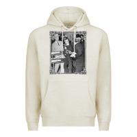 Oatmeal Heather Lee Harvey Oswald and the Jack Ru Premium Hoodie - PixelFlow