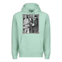 Seafoam Lee Harvey Oswald and the Jack Ru Premium Hoodie - PixelFlow