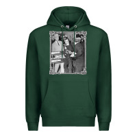Sports Green Lee Harvey Oswald and the Jack Ru Premium Hoodie - PixelFlow
