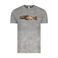 Cloud Rock Steelhead Trout Vintage Tee - LillyAllenDesigns