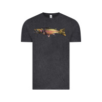 Vintage Black Steelhead Trout Vintage Tee - LillyAllenDesigns