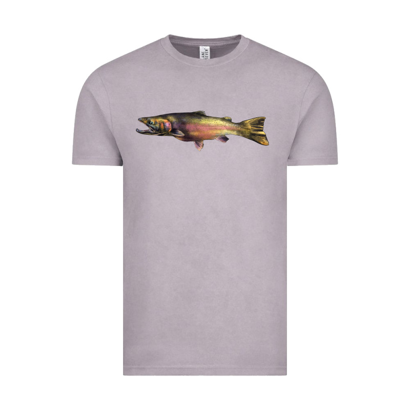 Steelhead Trout Vintage Tee by LillyAllenDesigns | Teevron